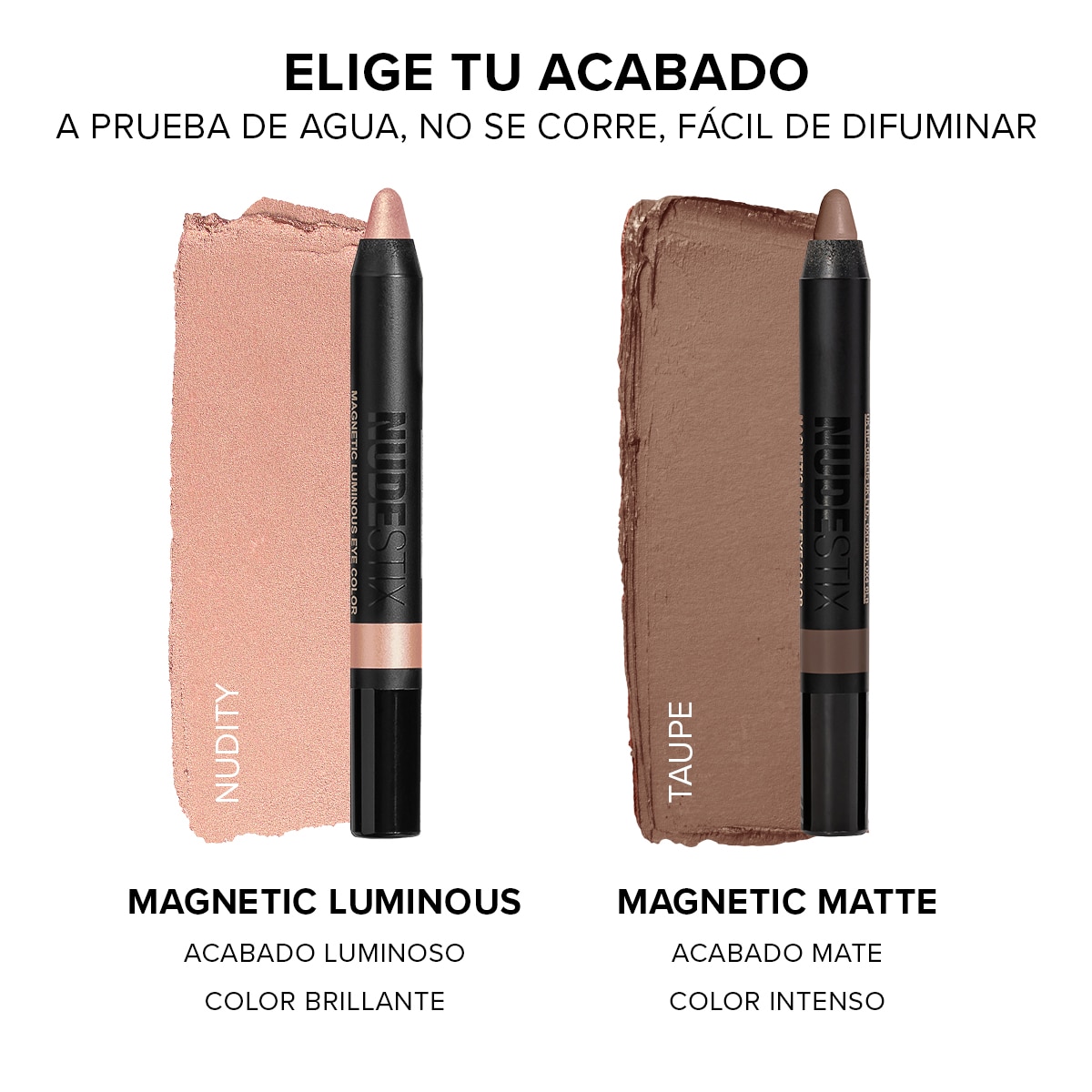 NUDE MATTE EYES 3PC MINI KIT (SET DE BÁLSAMOS MULTI-USOS)